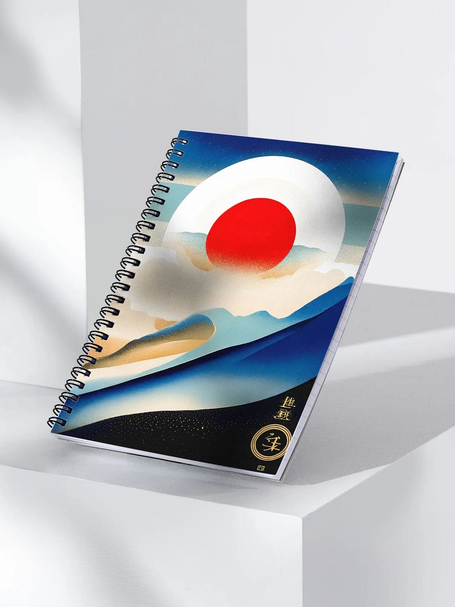 Geometric abstract art in Japanese style product image (3)