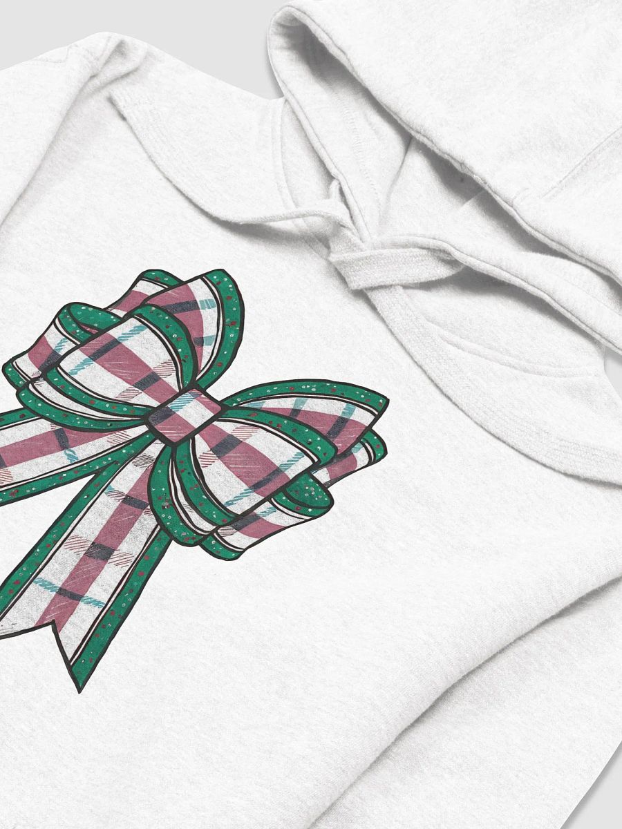Christmas Coquette Bow Hoodie product image (37)