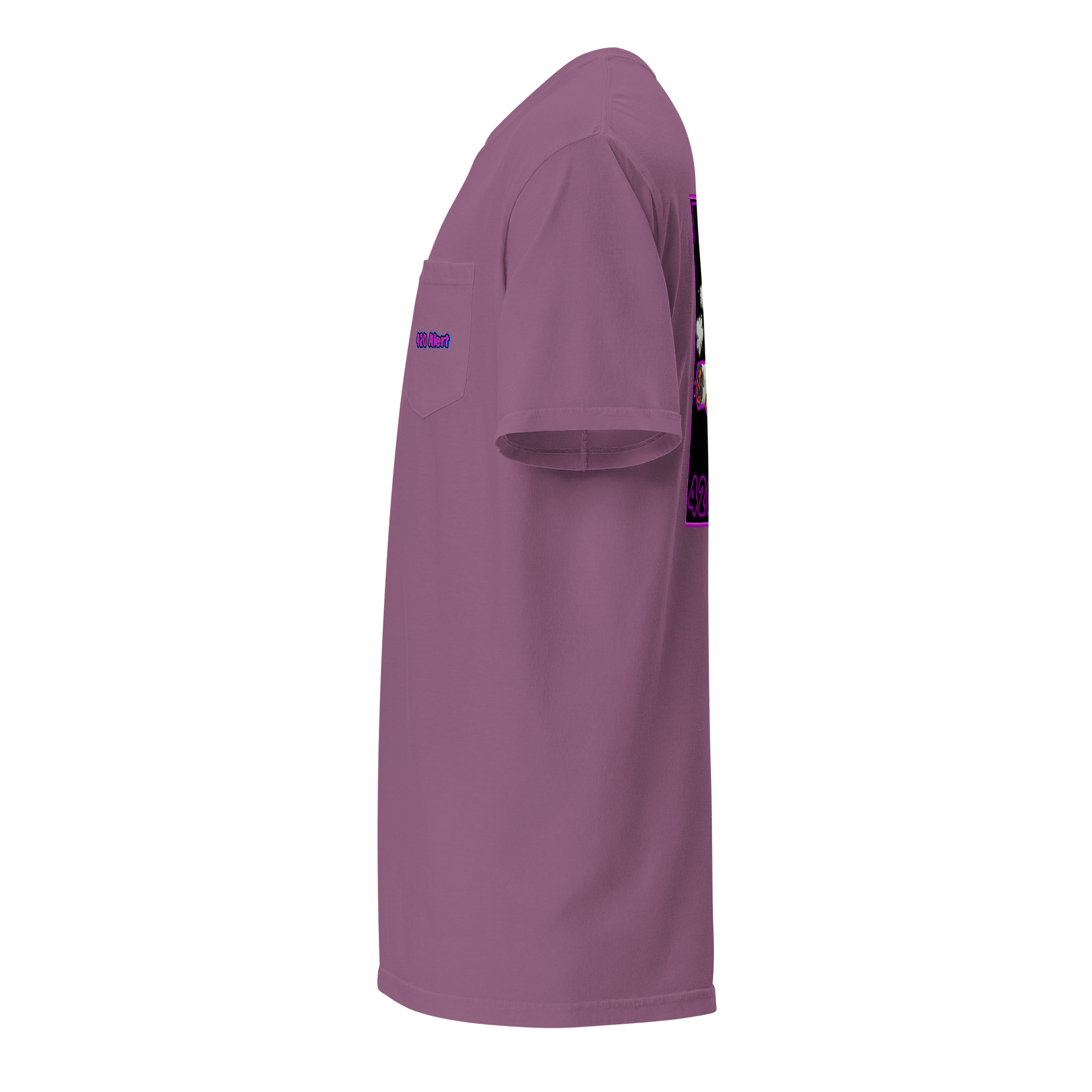 420 Alert Unisex Pocket Tee product image (29)