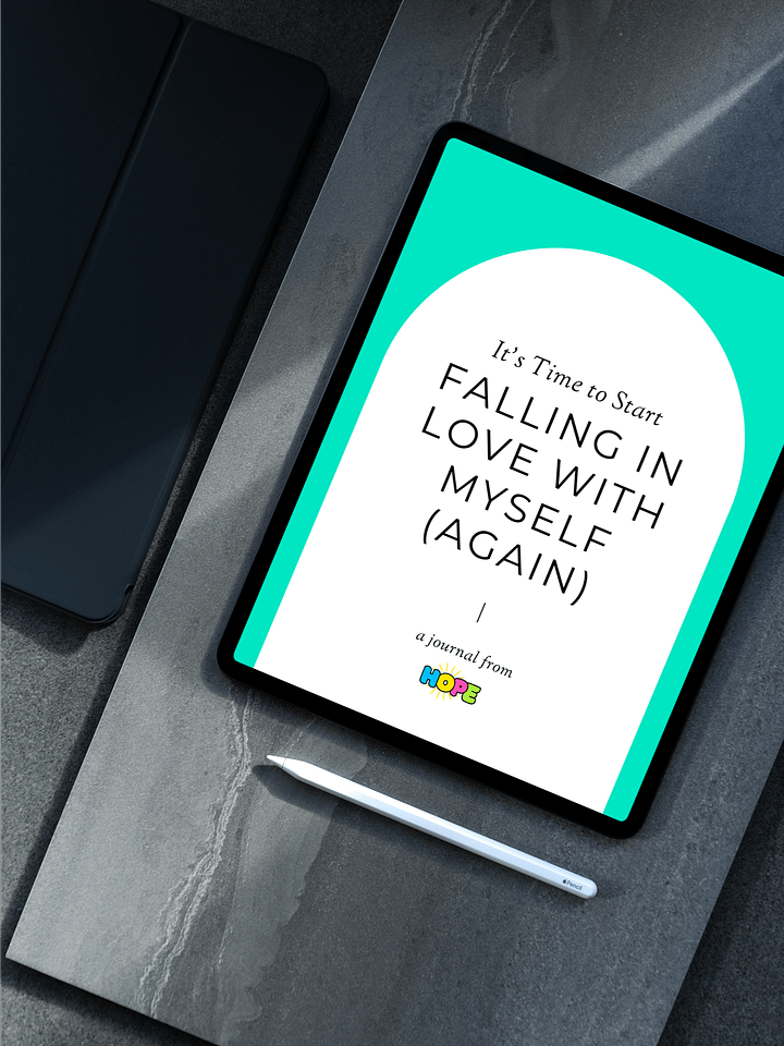 Falling In Love with Myself Again: A Guided Journal product image (2)