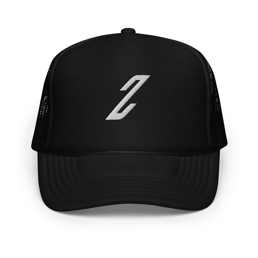 Zaippa's Otto Foam Trucker Hat product image (1)