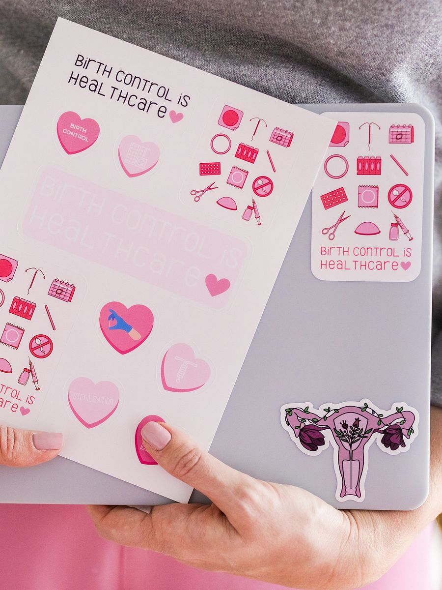 birthcontrol is healthcare (stickers) product image (4)
