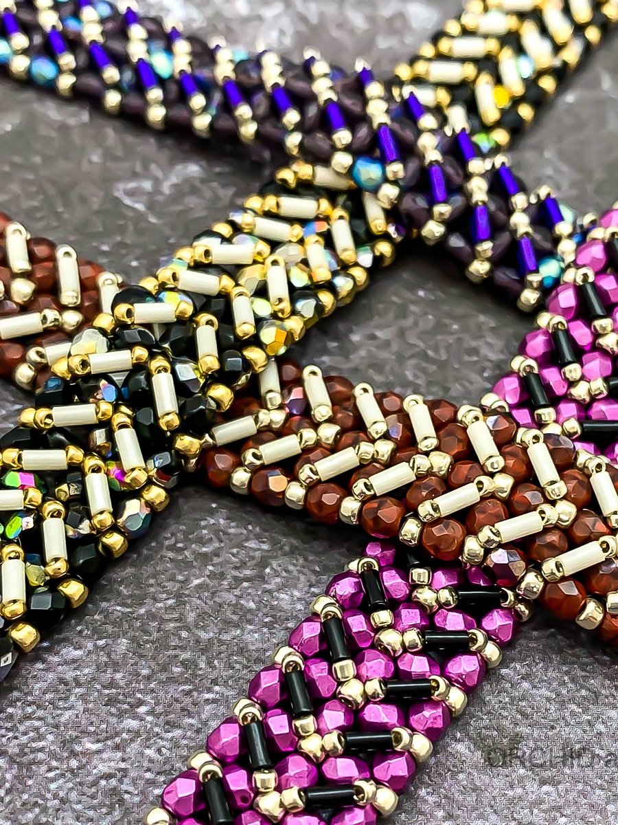 Beading Pattern – Laces Out Bracelet product image (8)