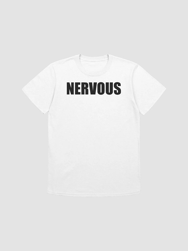 NERVOUS discount tee product image (2)