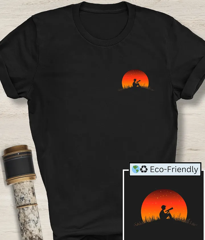 Sunset Stargazer T-Shirt product image (1)