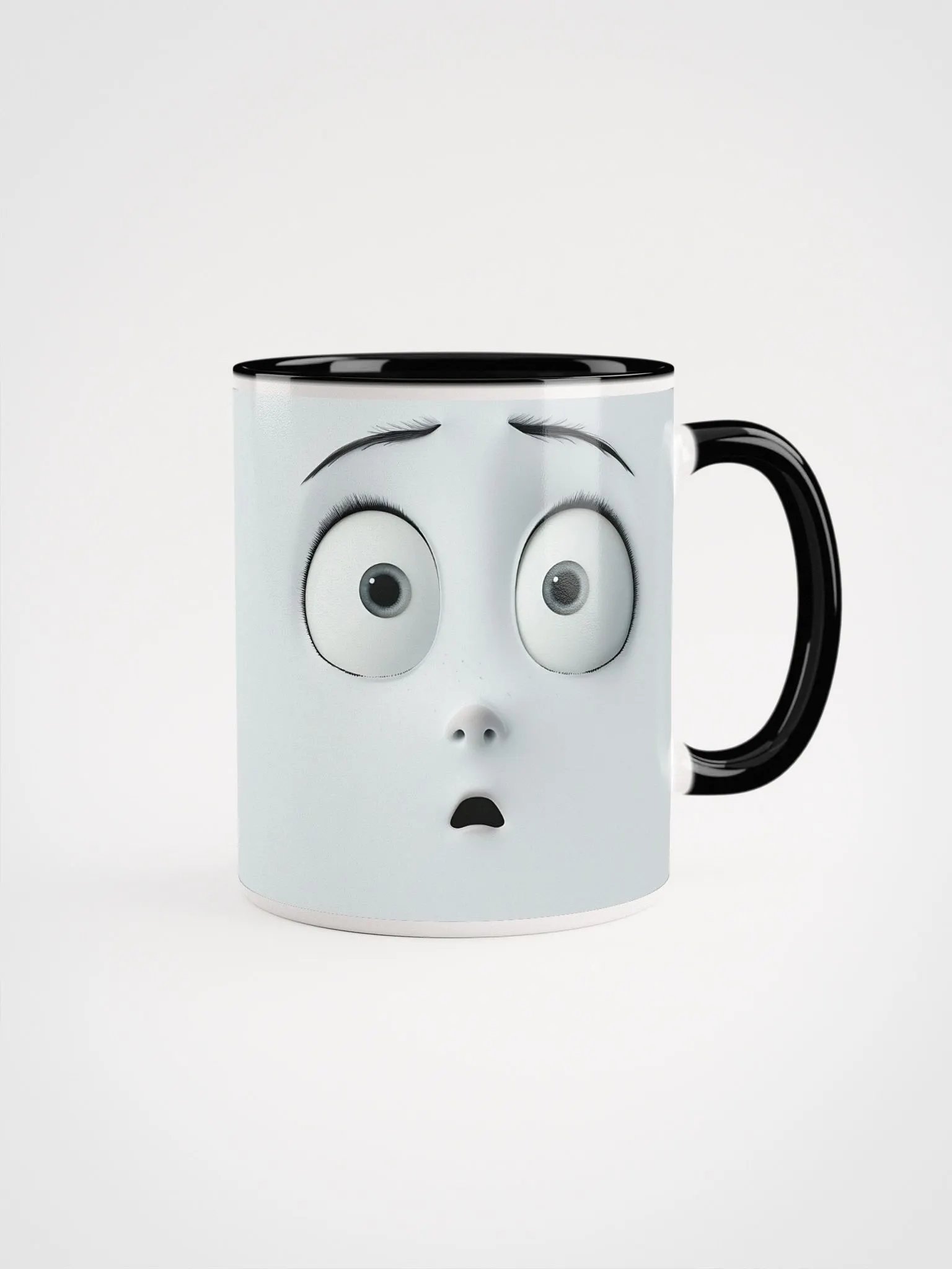Surprise Expression Ceramic Mug product image (1)