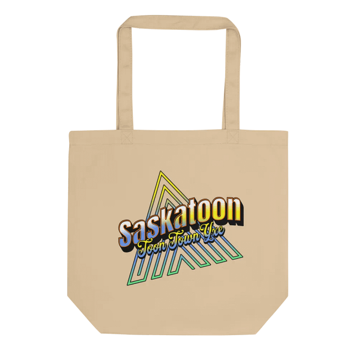 Saskatoon Toon Town Yxe Tote Bag product image (1)