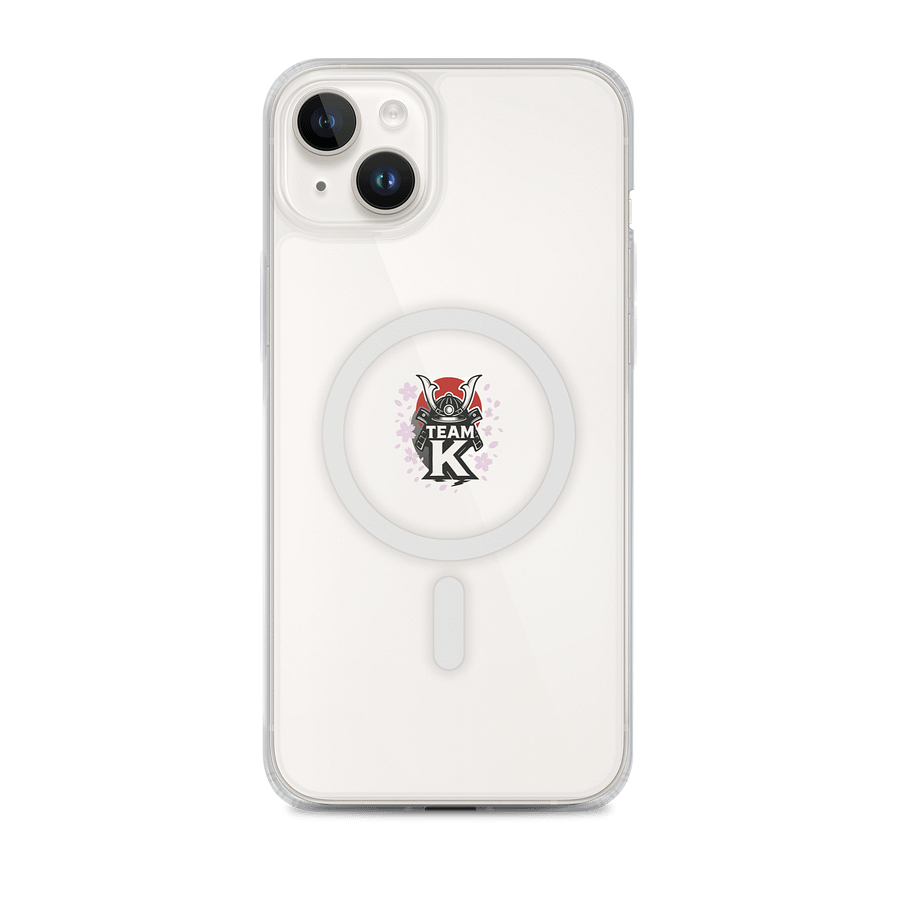 Team K China Clear Case for iPhone product image (1)