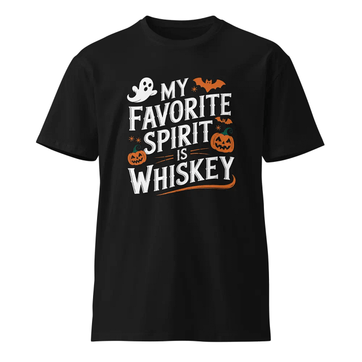 Whiskey Spirit Halloween T-Shirt product image (2)