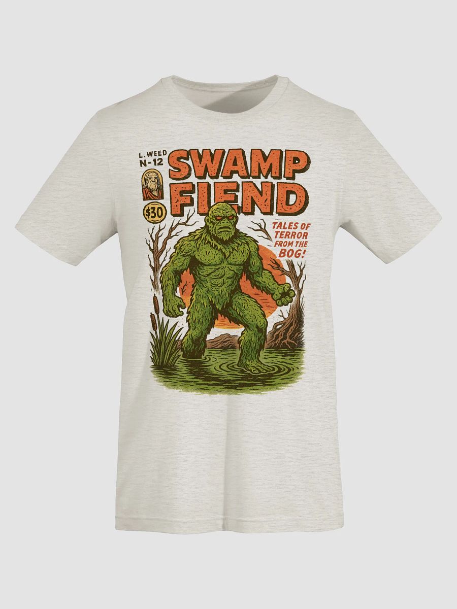 Swamp Fiend Tee product image (5)