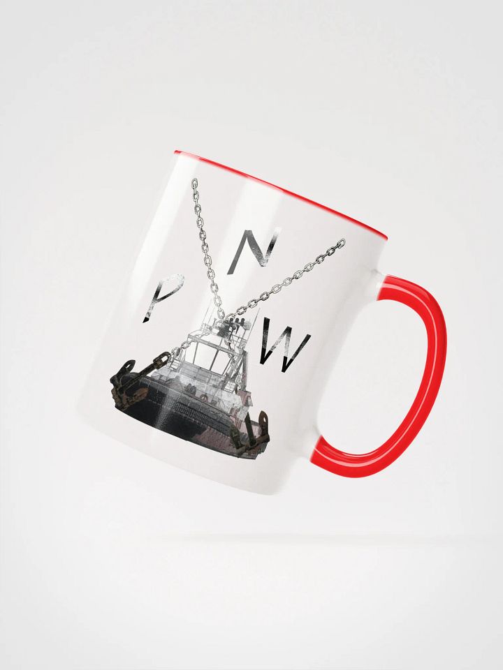 X Ancher Chain PNW Mug 11oz & 15oz product image (2)