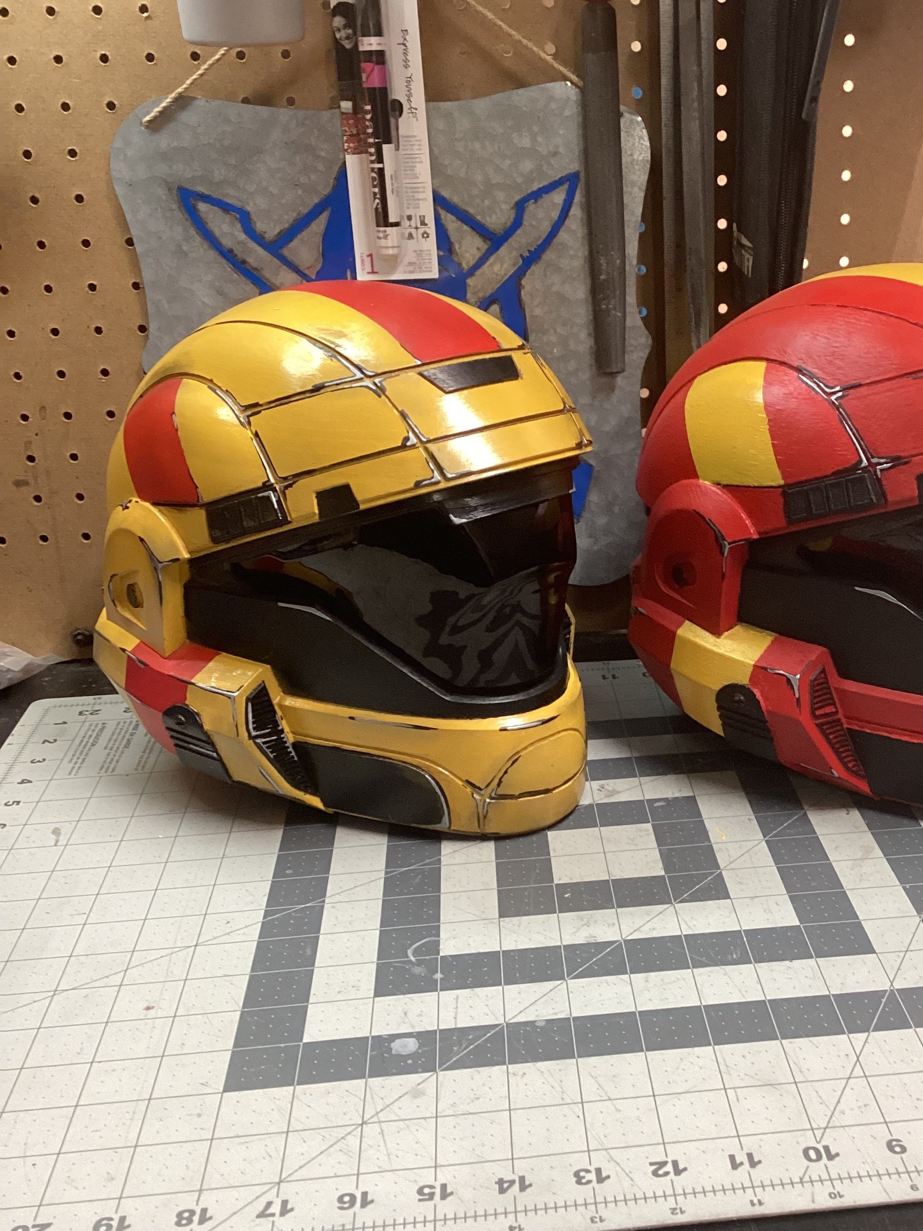 reach odst helmet Life-size 3d printed prop product image (9)