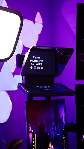 BLACK FRIDAY IS HERE 🔥🔥🔥 The @elgato Prompter is on sale for the first time since launch. You don’t want to miss the insane d...