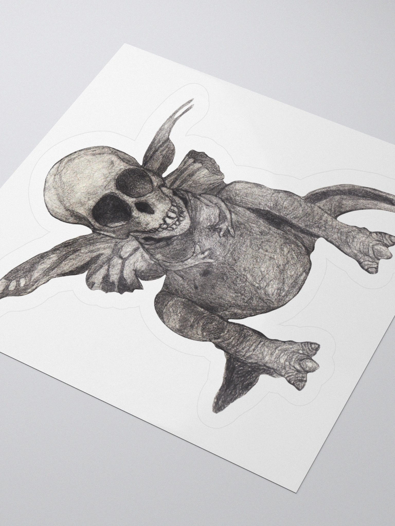 Dumb Little Guy Sticker product image (3)