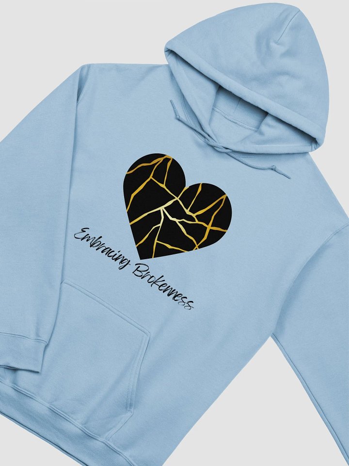 Kintsugi Heart Themed Gildan 18500 product image (9)