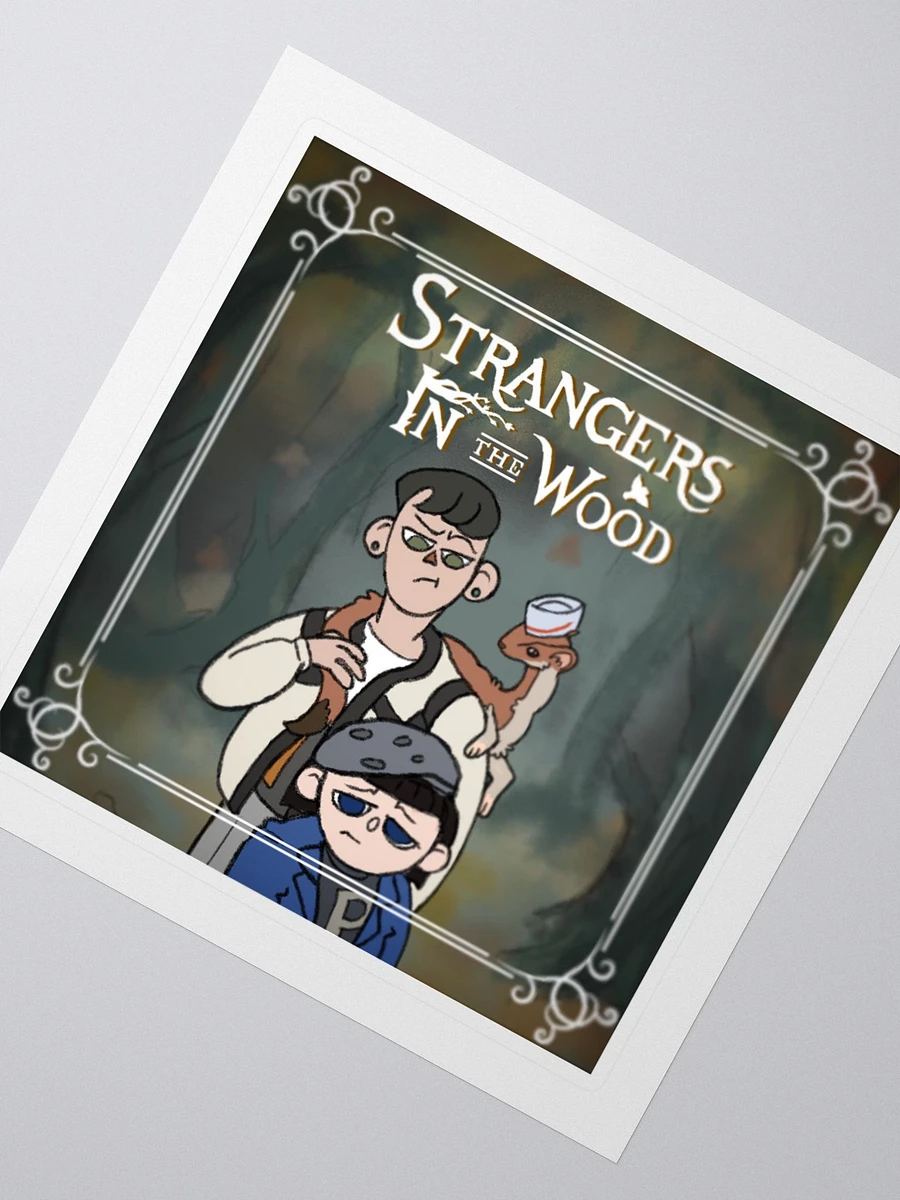 Strangers in the Wood - Sticker Sheet product image (6)