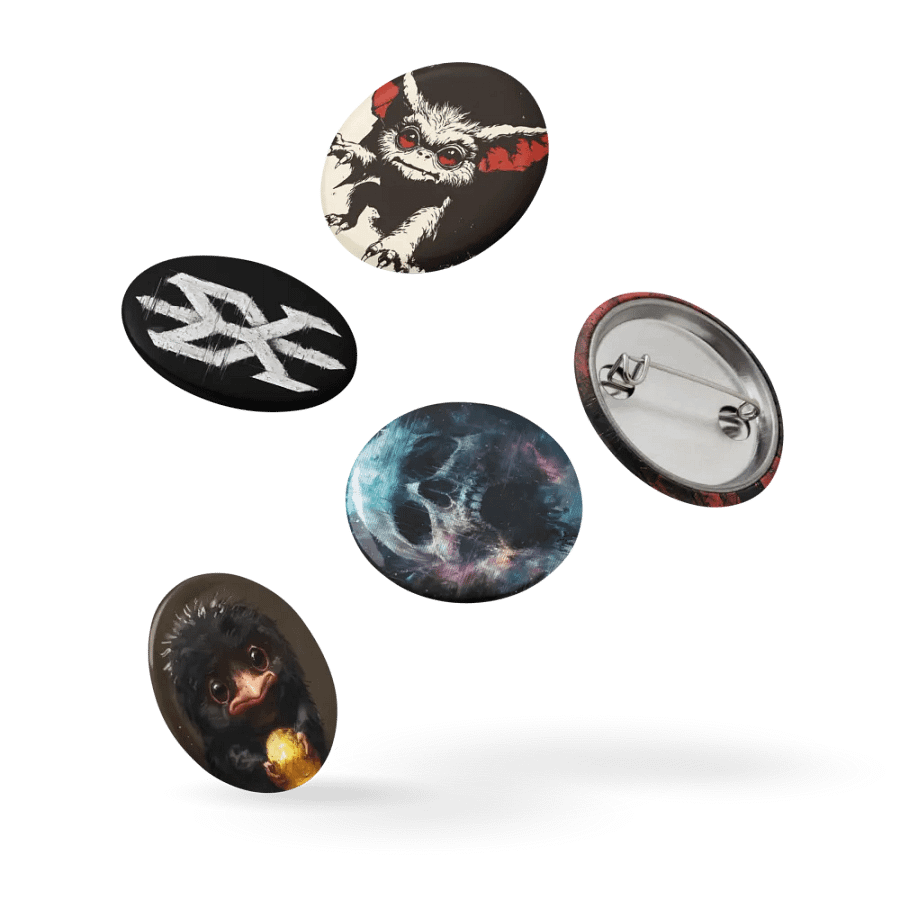 TrasboatVisual Limited Edition Pins (set 1) product image (9)