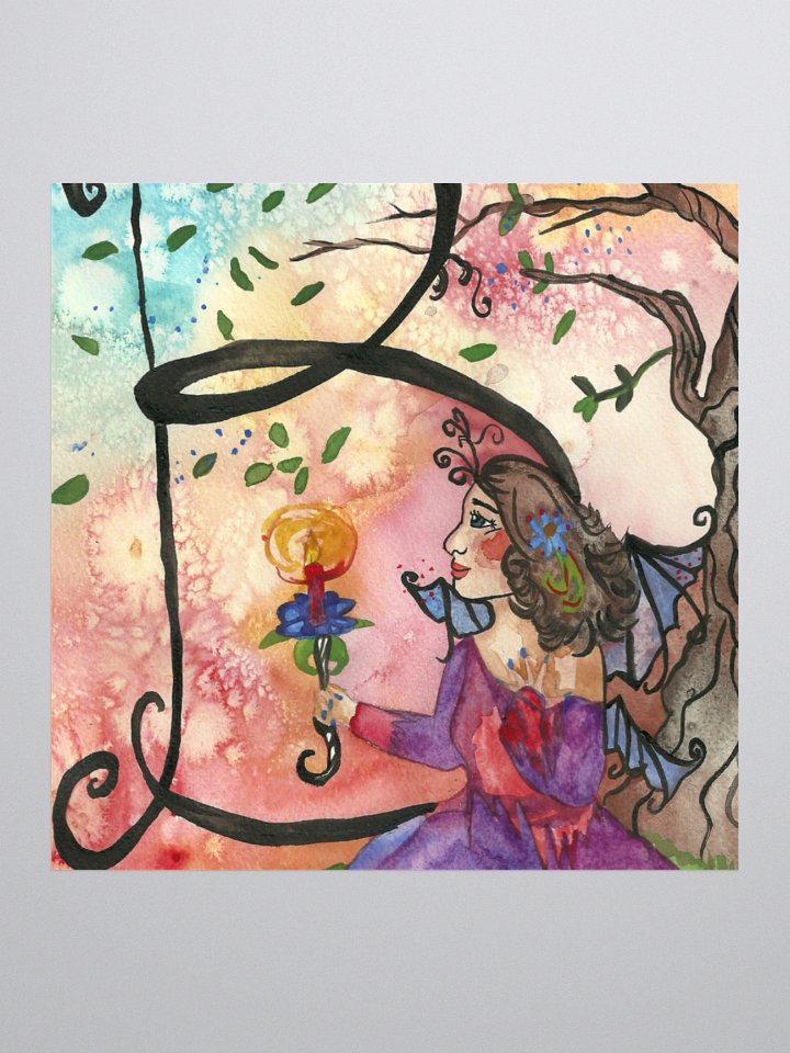 Fairy Alphabets - Letter B Sticker product image (1)