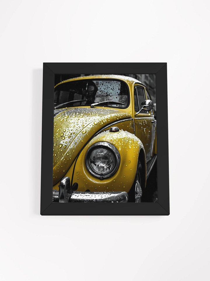 Vintage Beetle Urban Poster product image (2)