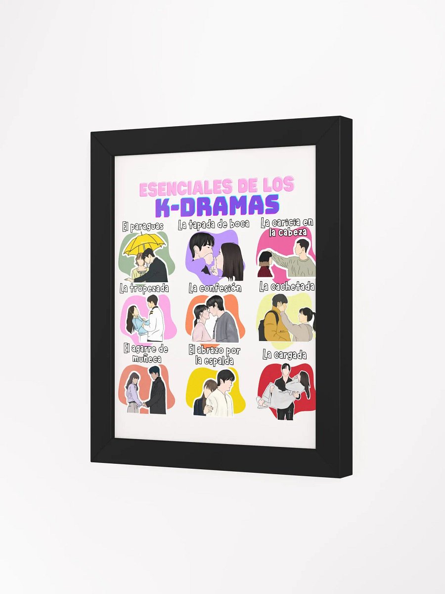 Cuadro Mi Vida es un Dorama… Literal product image (3)