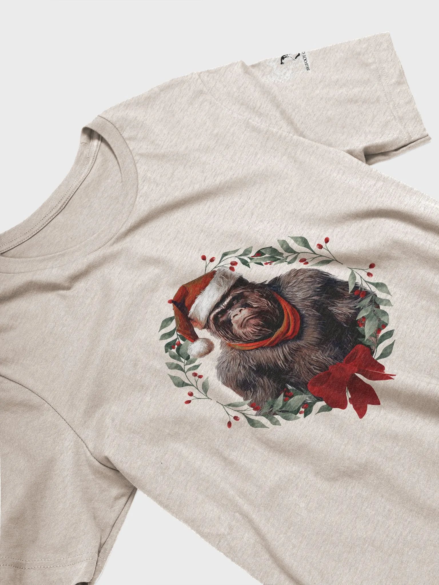 SASQUATCH WREATH T-SHIRT product image (4)