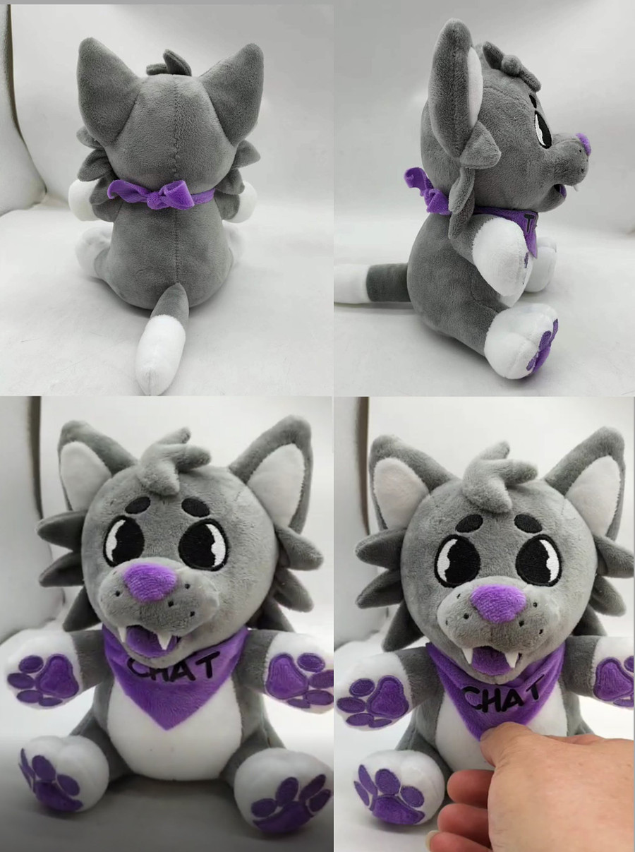 Chat Cat Plushie [PRE-ORDER]
