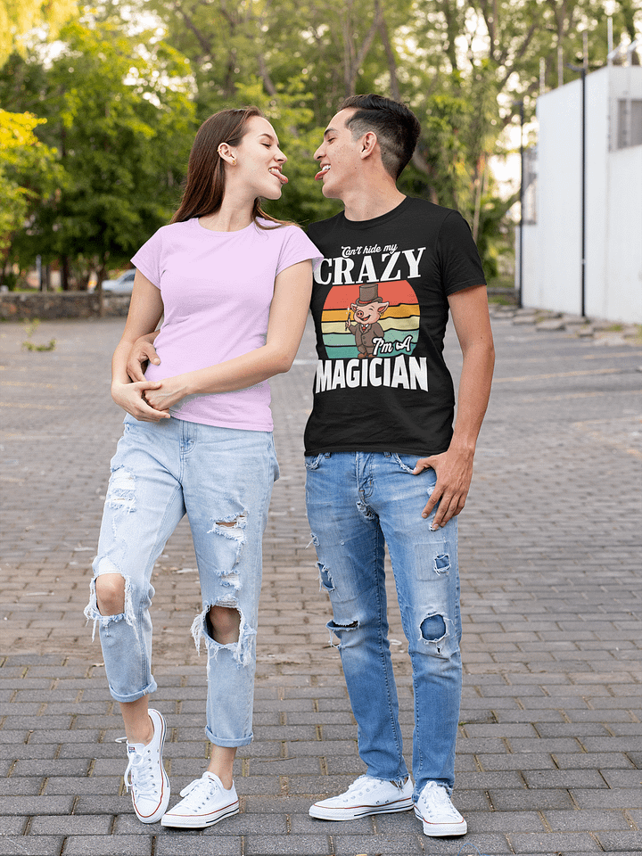 Can’t Hide My Crazy – I’m a Magician T-shirt product image (2)