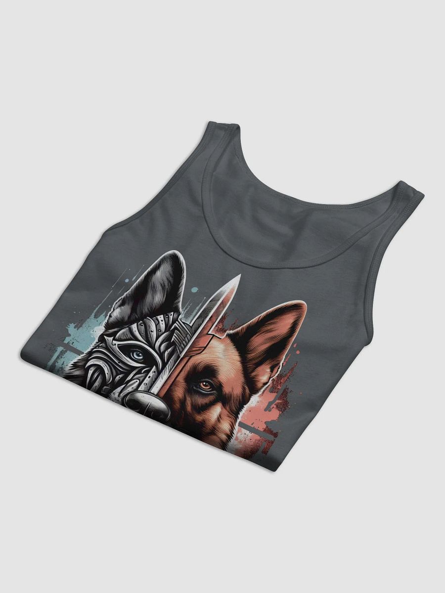 Warrior Malinois - Unisex Tank Top product image (3)