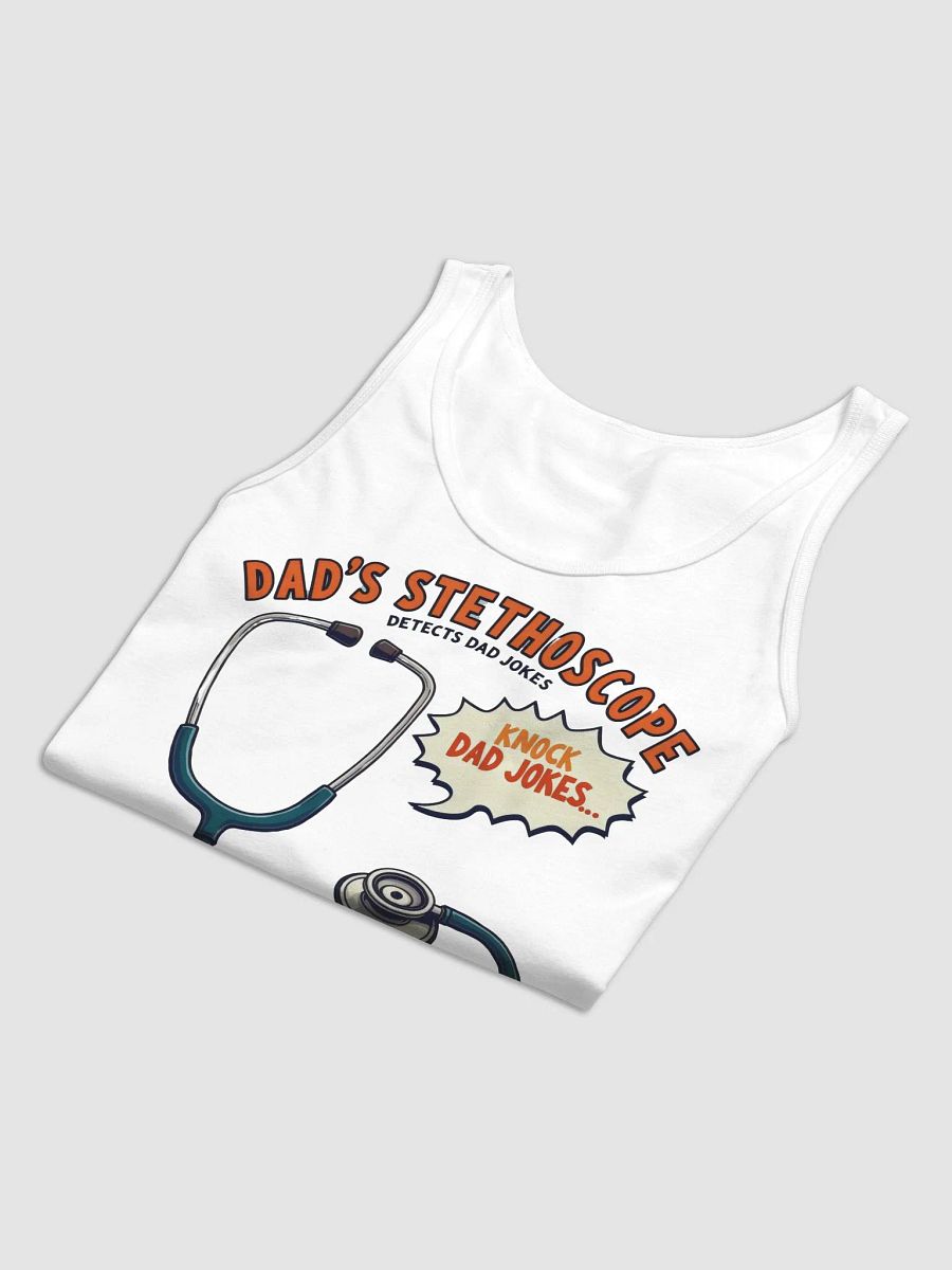Dad's Stethoscope Humor Tank product image (9)