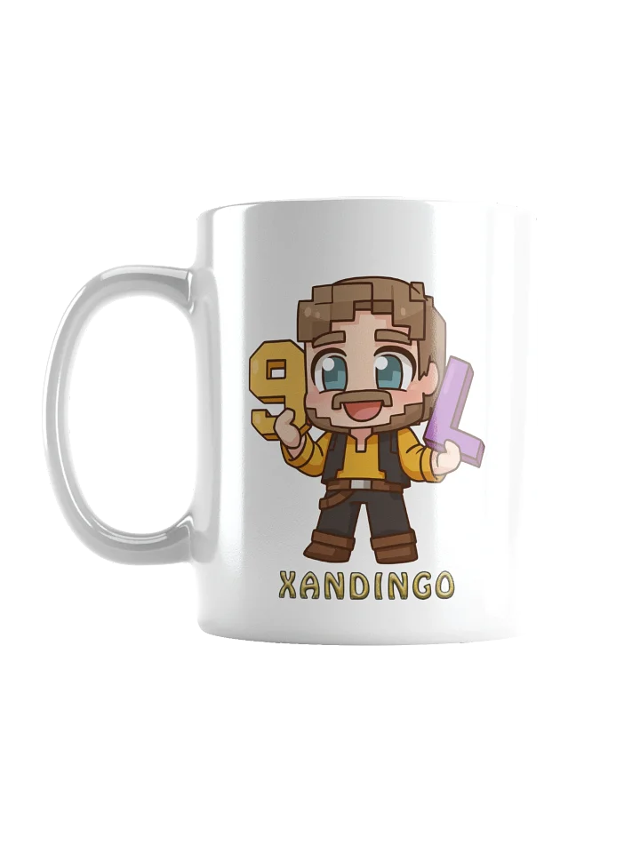 9LS4 Xandingo White Glossy Mug product image (2)