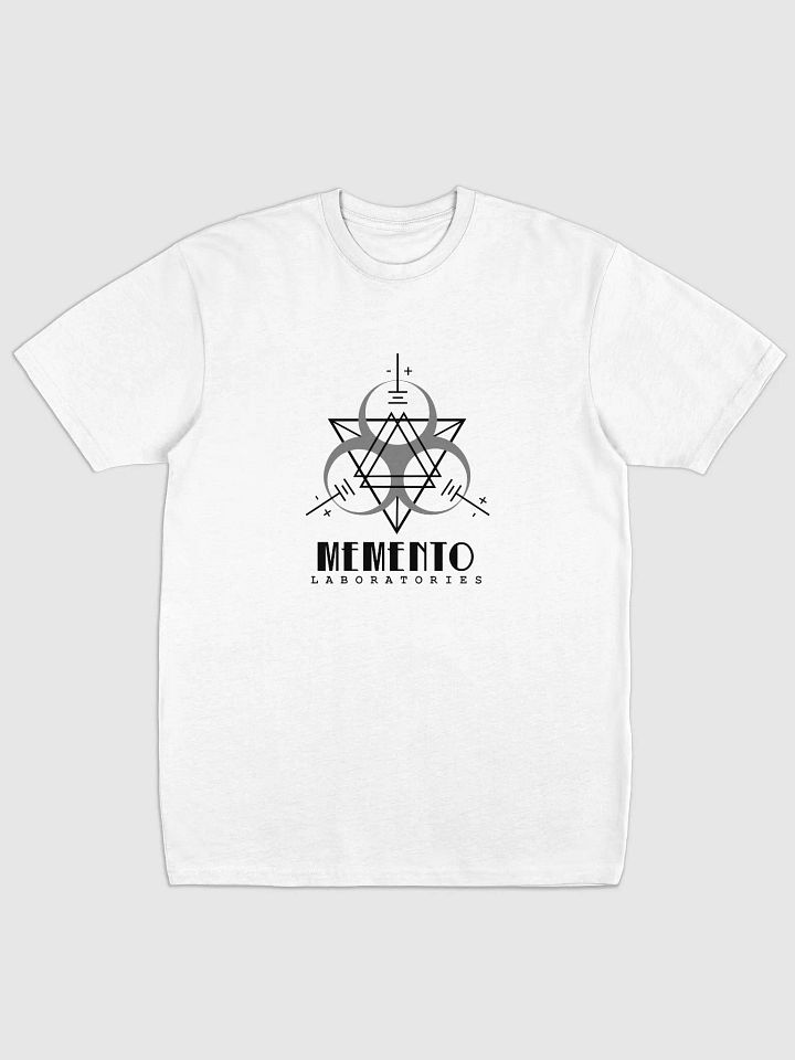 Memento Laboratories Logo T-Shirt [White] product image (1)