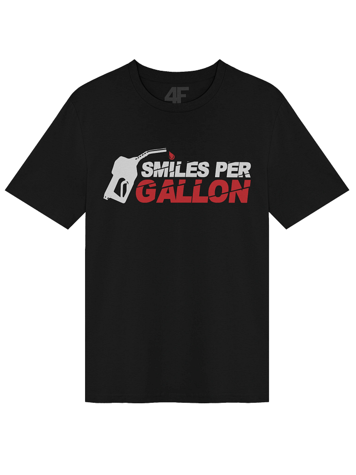 Smiles Per Gallon Tee product image (1)