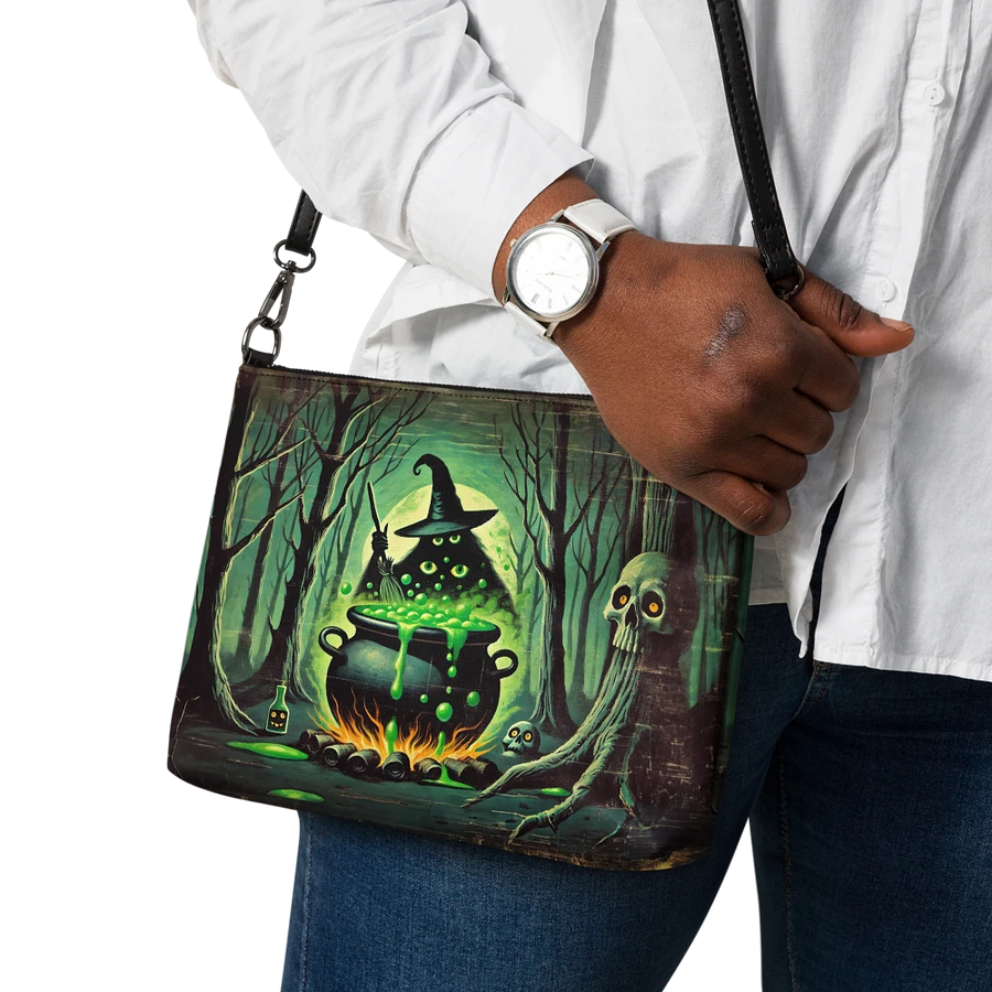 Cauldron Monster Crossbody Bag - Halloween Purse product image (11)