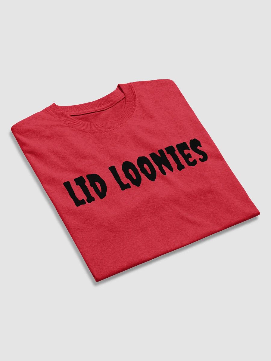 Lid Loonies Creepster Tee Black Font product image (9)