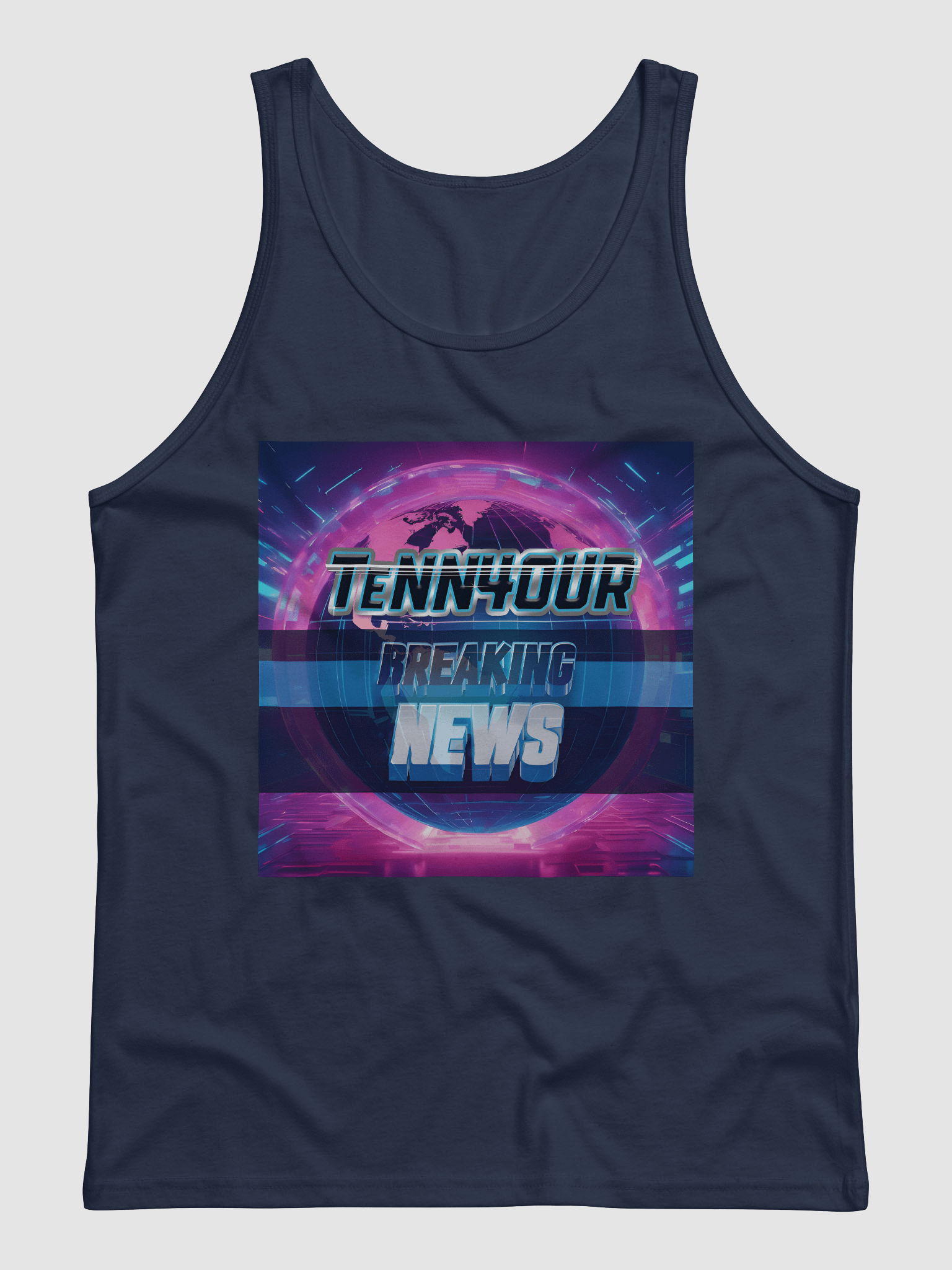 TeNN4OUR Breaking News Tank Top product image (1)