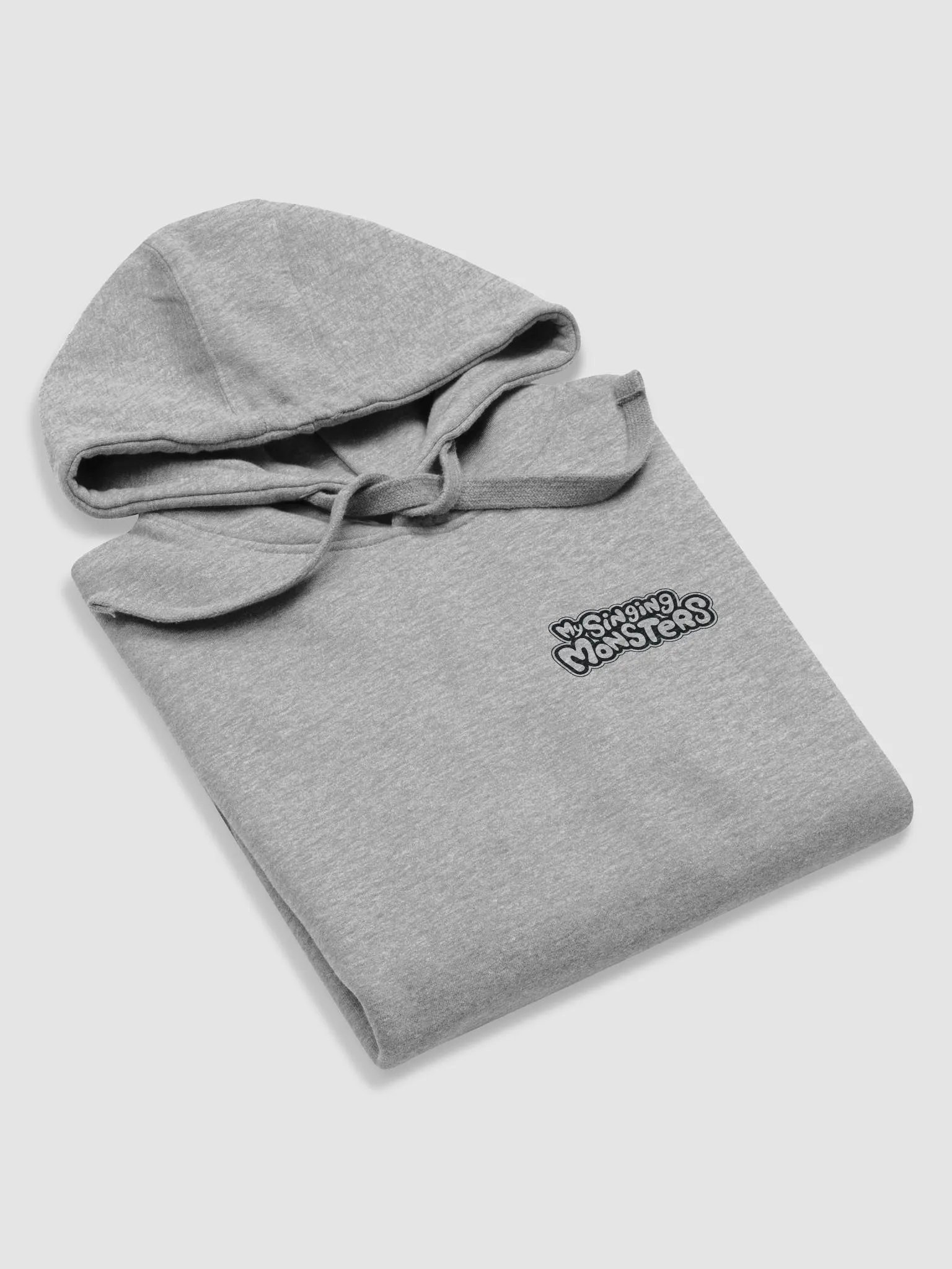 My Singing Monsters Single Color (Black on Light) Logo Hoodie product image (5)