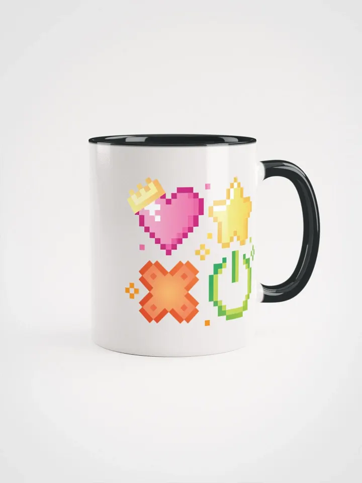 OPXLA Ceramic Mug with Color Inside product image (3)