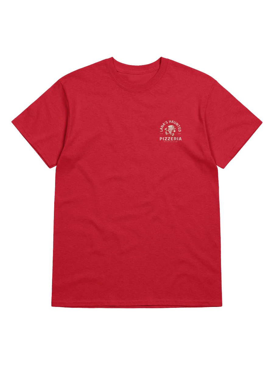 Lana's Haunted Pizzeria T- Shirt product image (1)