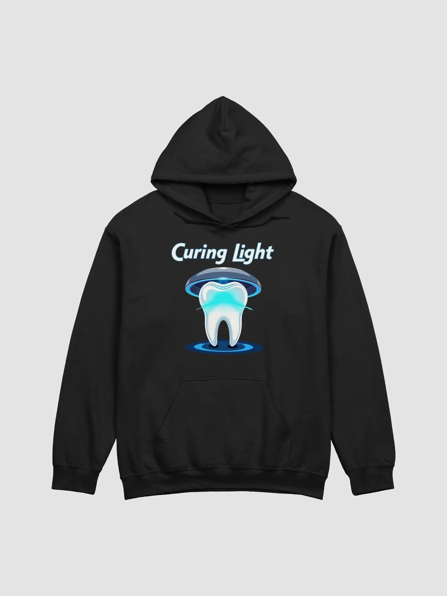 Illuminate Dental Curing Light Hoodie product image (1)
