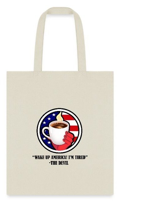 Devil Says Wake Up America! Digital Art Print Download product image (4)