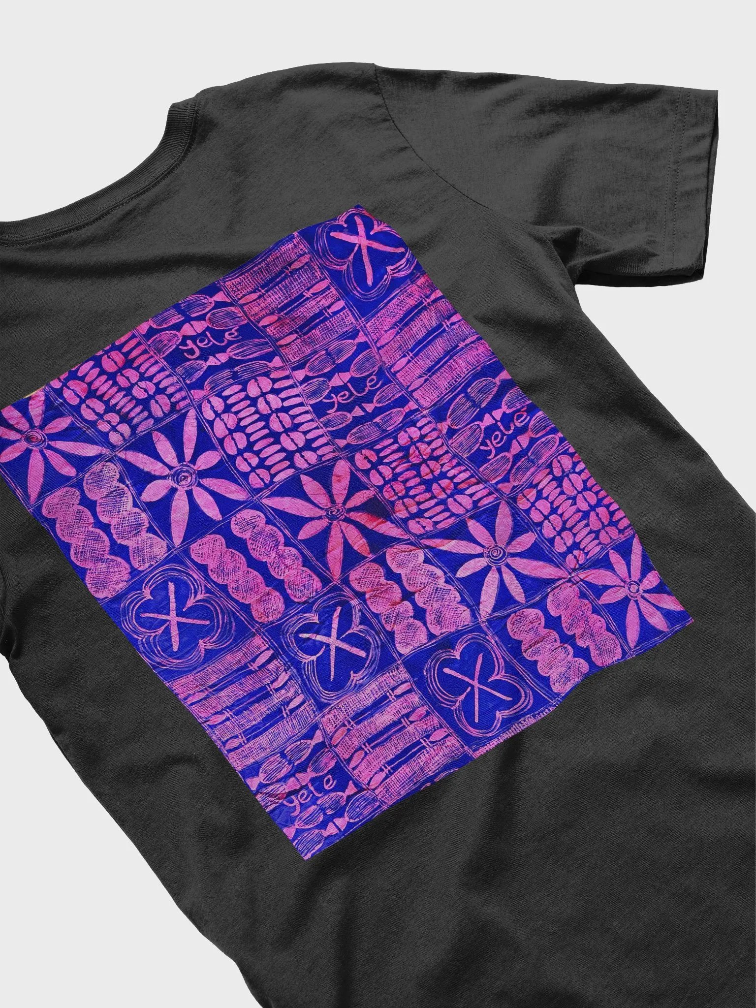 Yelé Arewa Beauty Print Tee - Unisex Symbolic African Fashion Statement product image (4)