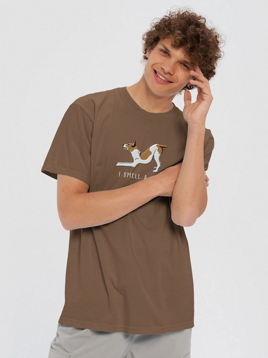 I Smell a Rat T-Shirt(Embroidered) of a Rat Terrier product image (8)