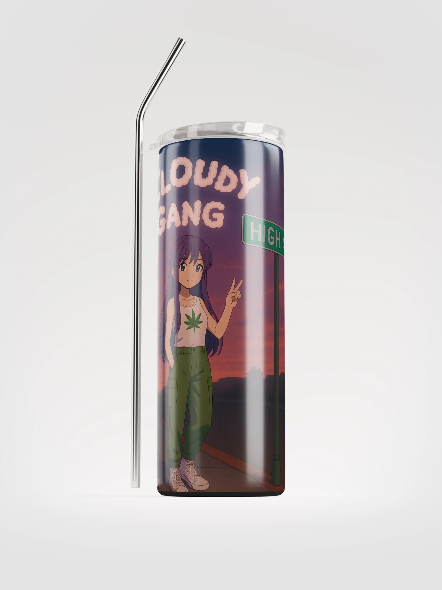 high st stainless steel tumbler product image (2)