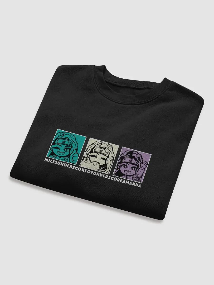 The Undie Women's Crop Sweatshirt product image (8)