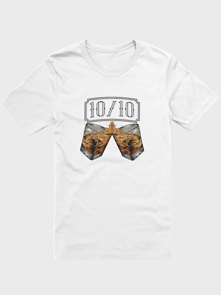 10/10 Tee (White) product image (1)