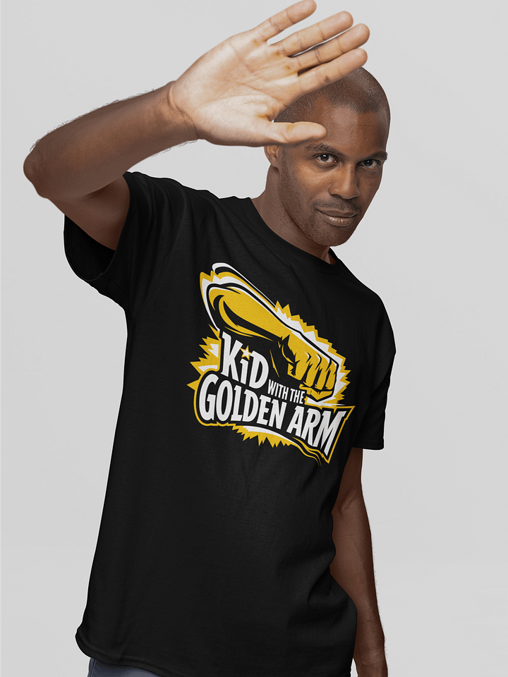 Kid With The Golden Arm T-shirt product image (2)