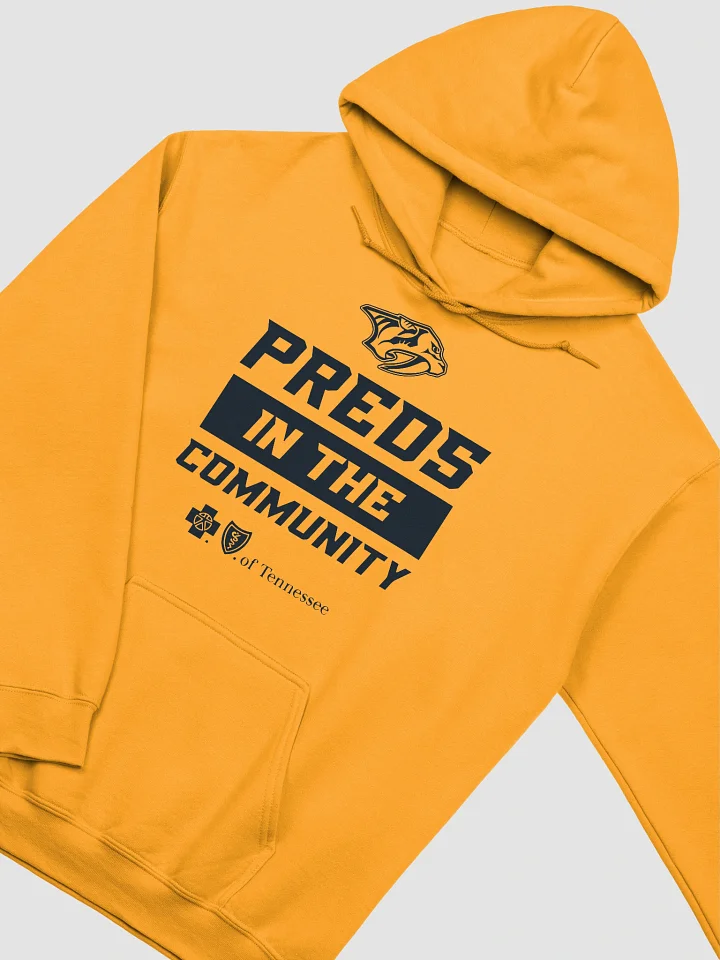 Preds In The Community Hoodie Nashville Predators Hockey product image (2)