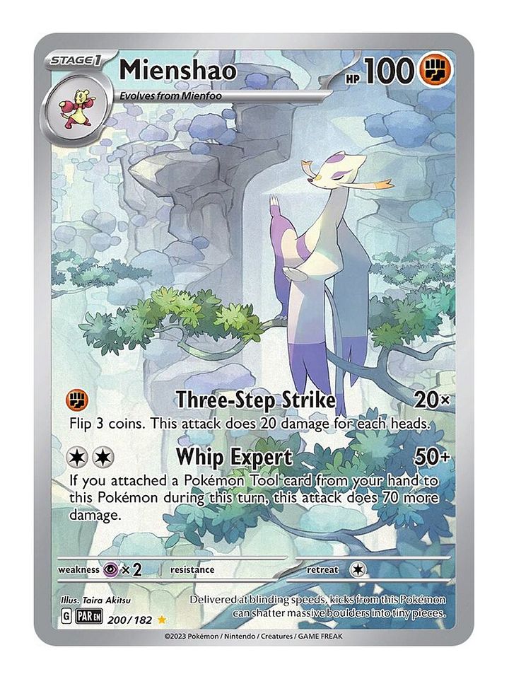 Mienshao - 200/182 (Illustration Rare) [Paradox Rift] product image (1)
