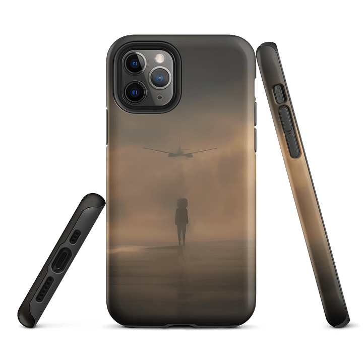 further every day iPhone Case product image (2)