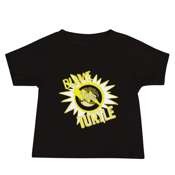 Blame The Turtle! Baby Shirt product image (5)